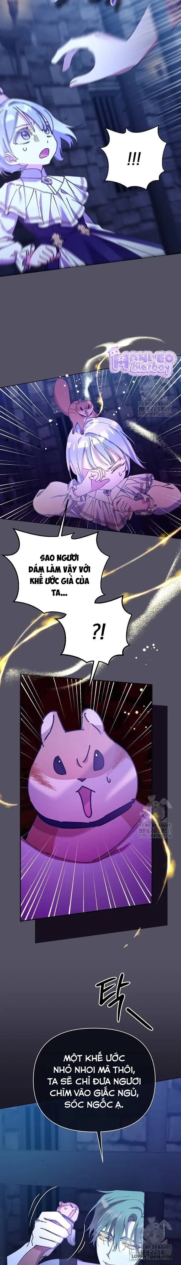 Trở Thành Con Gái Nuôi Của Gia Tộc Sát Thủ Chap 22 - trang 13