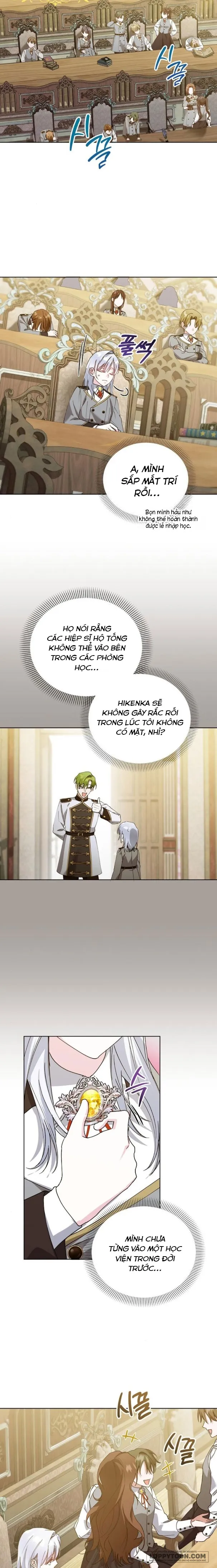 Trở Thành Con Gái Nuôi Của Gia Tộc Sát Thủ Chap 28 - trang 10