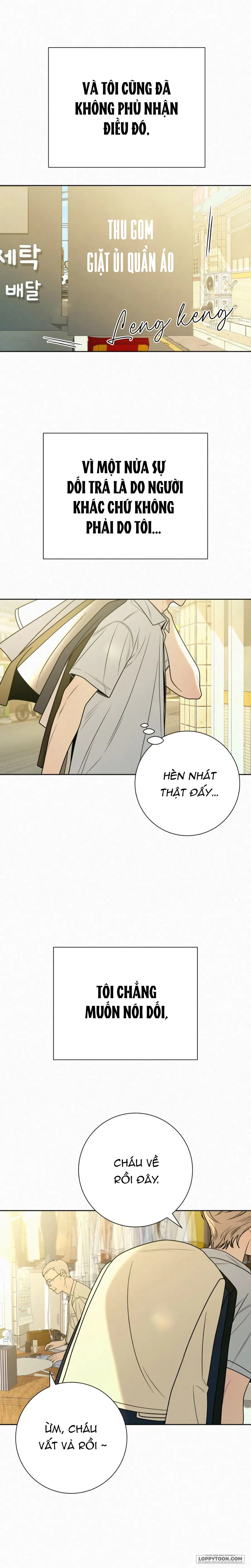 Chiến Lược Tình Yêu Trong Sáng Chap 80 - trang 21