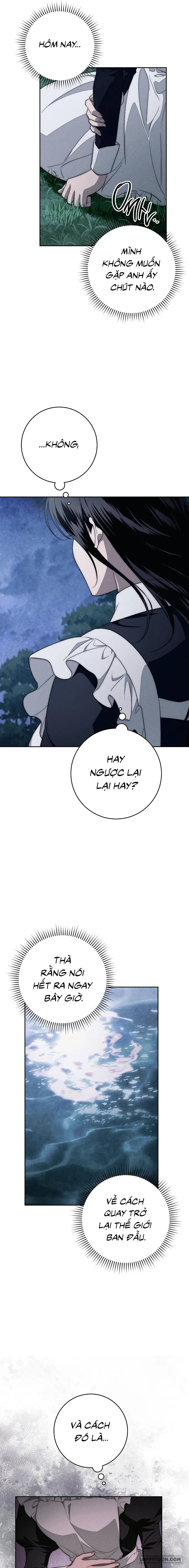 Mộ Thiên Nga Chap 12 - trang 9
