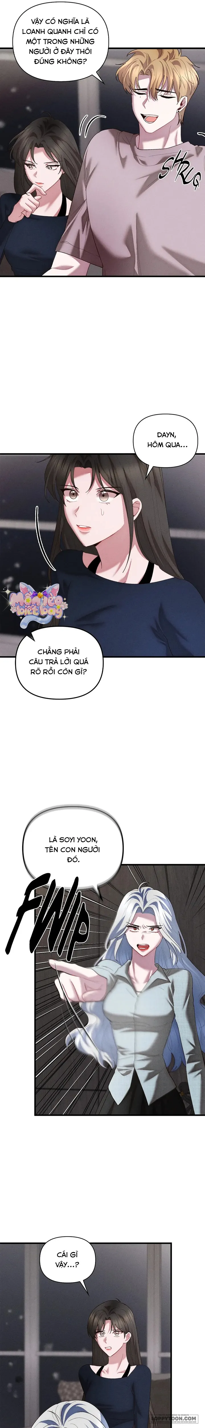 Nụ Hôn Máu Chap 26 - trang 21