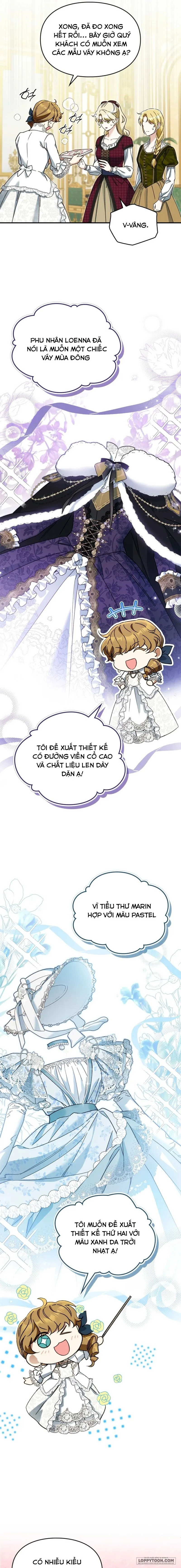 Tôi Đã Đính Hôn Với Vị Công Tước Mù Chap 14 - trang 7