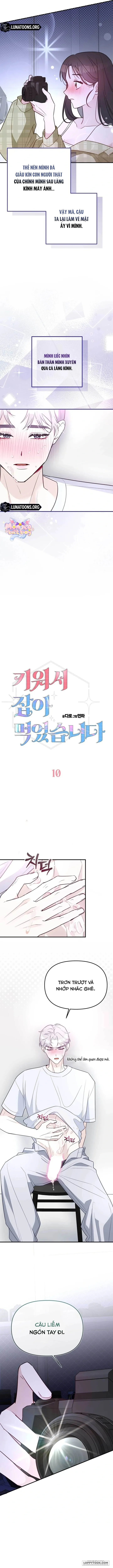 Tôi Nuôi Trai Chỉ Để "Thịt" Chap 10 - trang 3