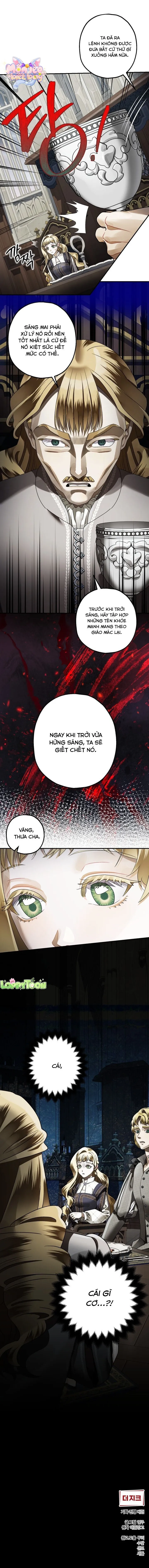 Quái Thú Ở Dinh Thự Albard Chap 7 - trang 18