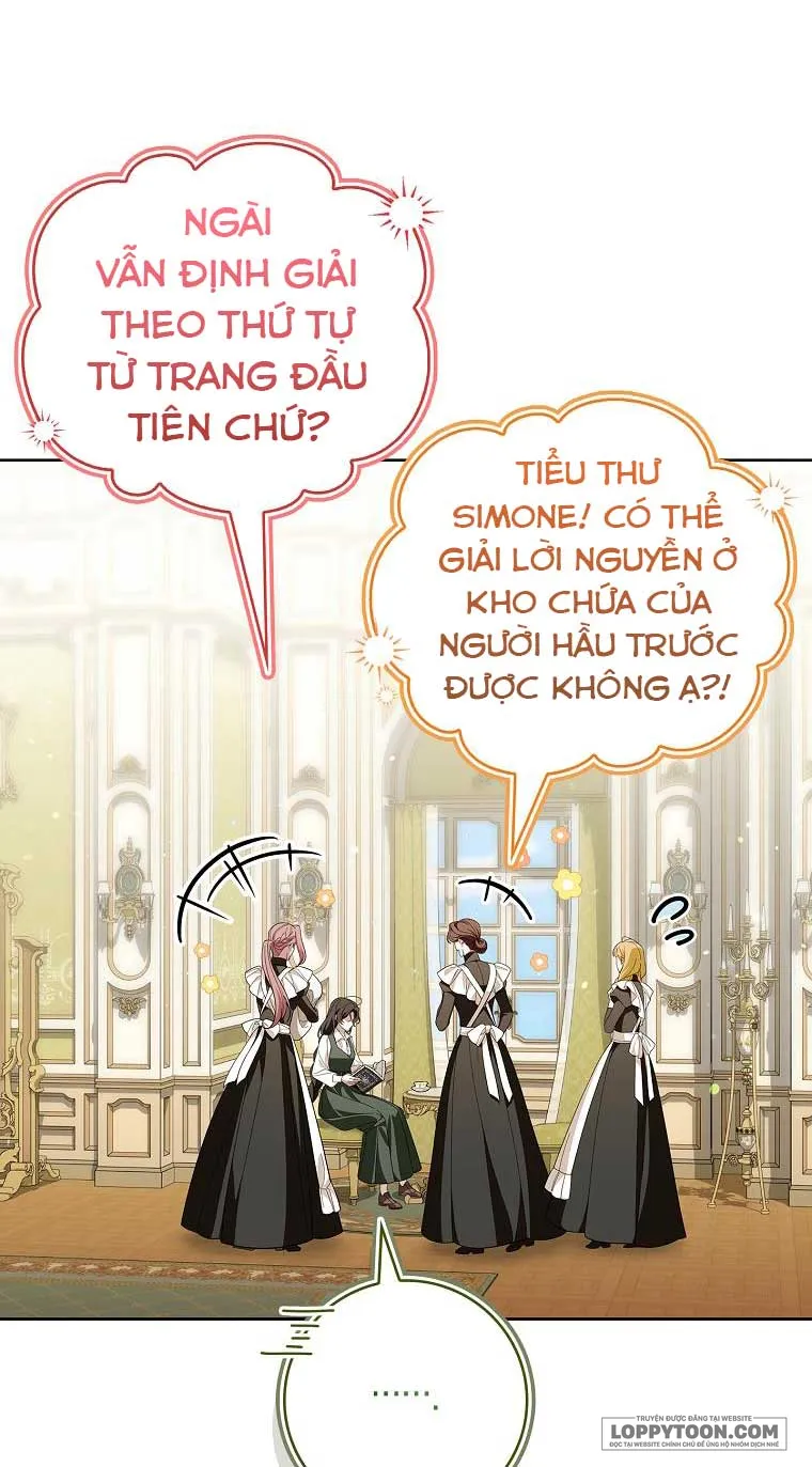 100 lời nguyền tại dinh thự Illestone Chap 31 - trang 21