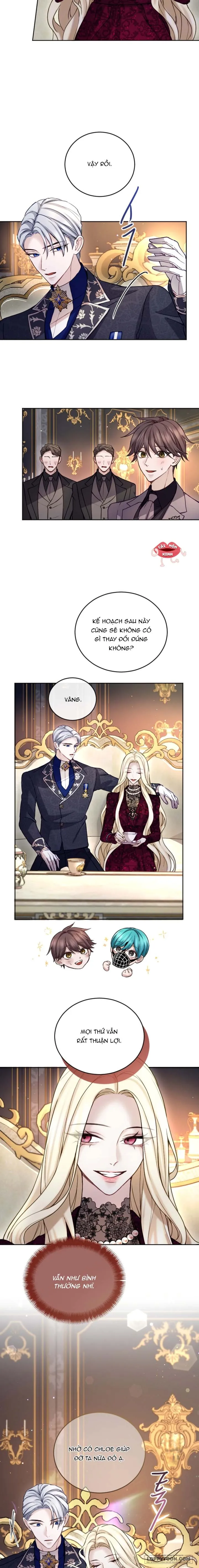 Tôi Sẽ Bị Trừ Khử Cùng Hoàng Đế Chap 103 - trang 9