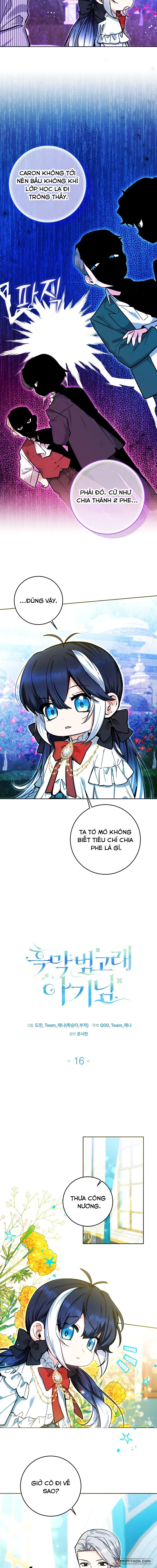 Bé Cá Voi Sát Thủ Phản Diện Chap 16 - trang 5