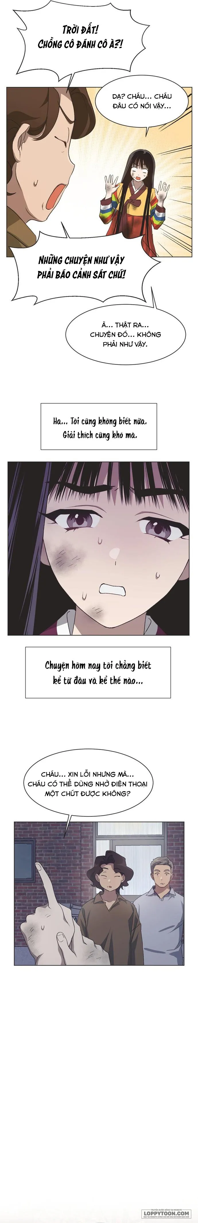 Lọ Lem Không Hoàn Hảo Chap 60 - trang 12