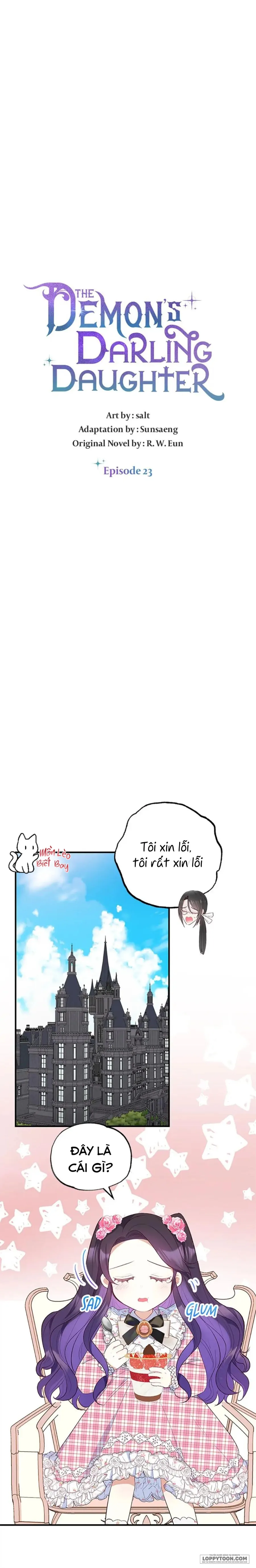 Con Gái Cưng Của Quỷ Chap 23 - trang 1