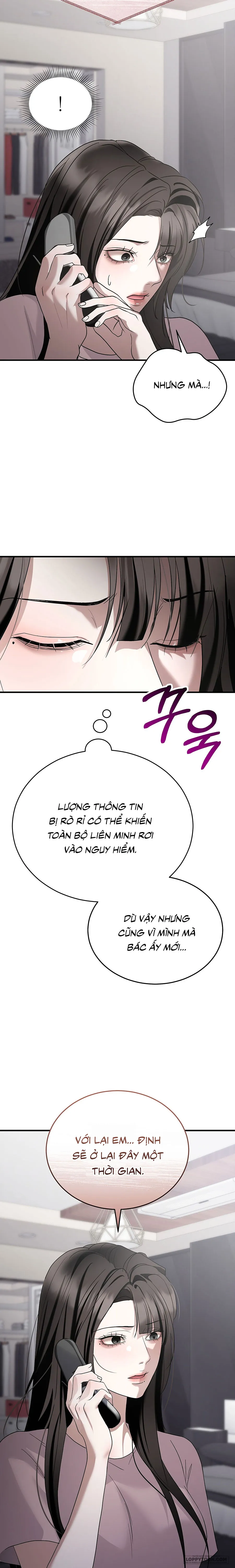 Chó Hoang Mơ Giấc Mơ Săn Mồi Chap 34 - trang 2
