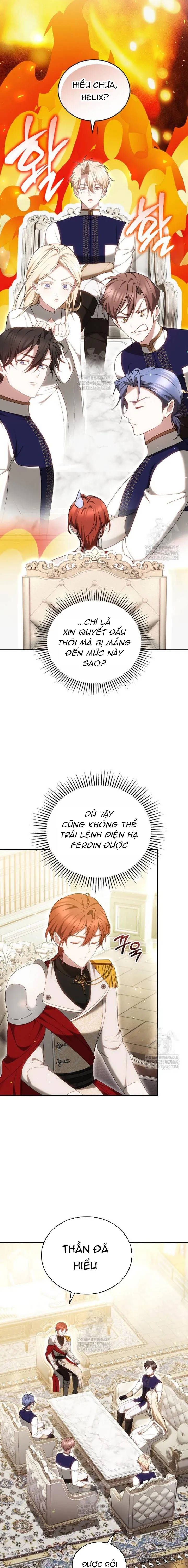 Lý Do Mà Ác Nữ Ấy Cầm Kiếm Chap 54 - trang 3