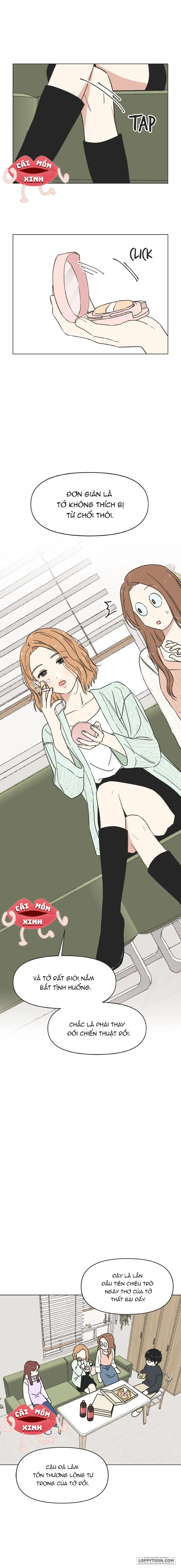 Thanh Xuân Ngọt Ngào Chap 10 - trang 10