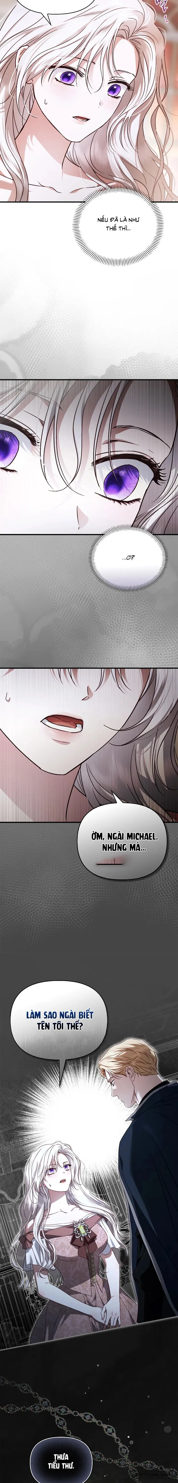 Nhưng Rõ Ràng Chồng Tôi Là Thánh Kỵ Sĩ Mà? Chap 6 - trang 20