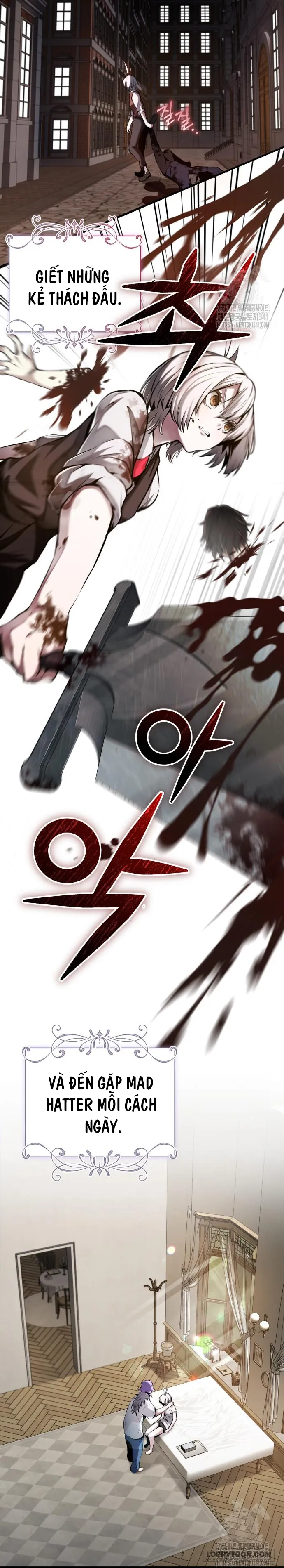 Thỏ Trắng Ở Xứ Sở Thần Tiên Chap 6 - trang 22