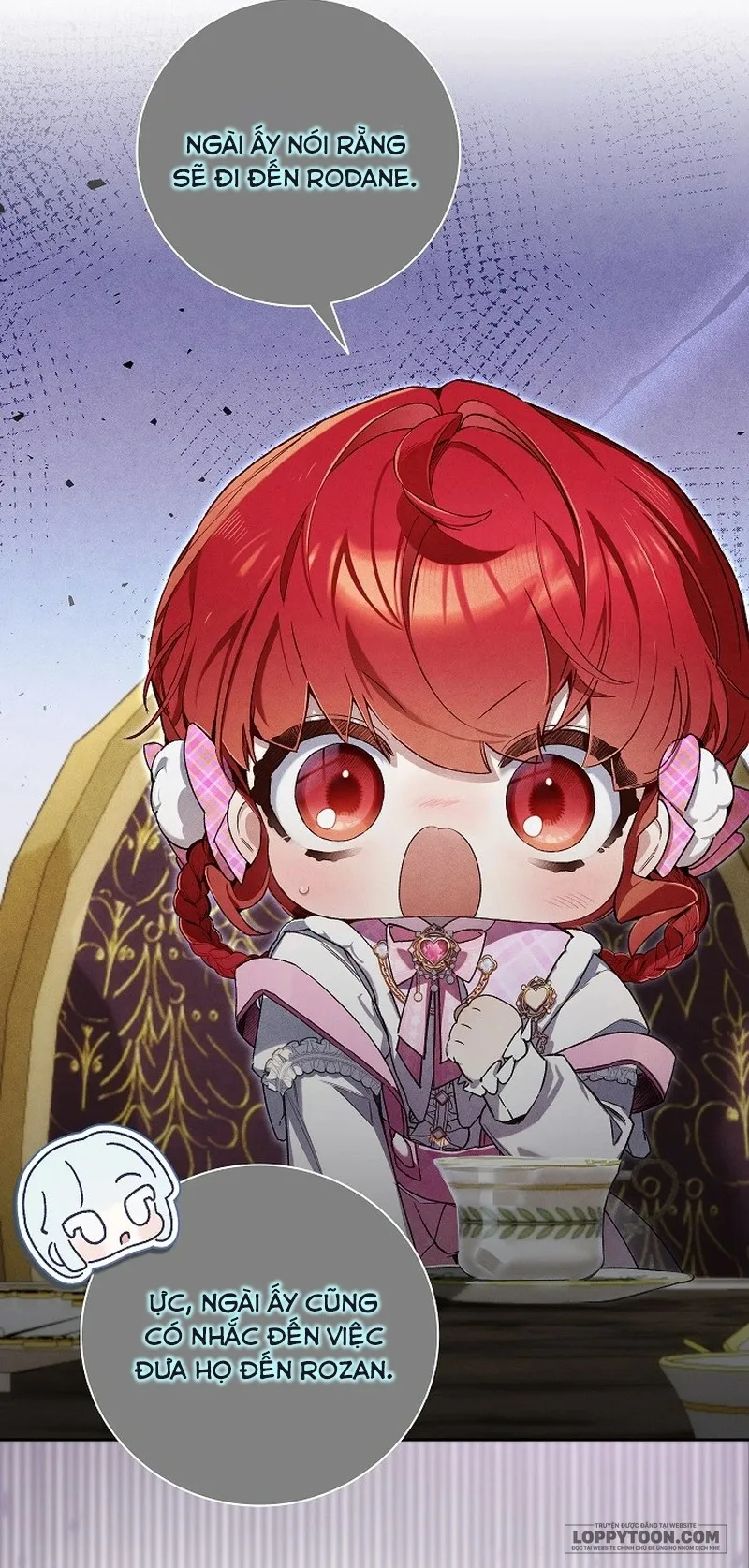 Papa Là Kẻ Thù Kiếp Trước Của Tôi? Chap 25 - trang 7