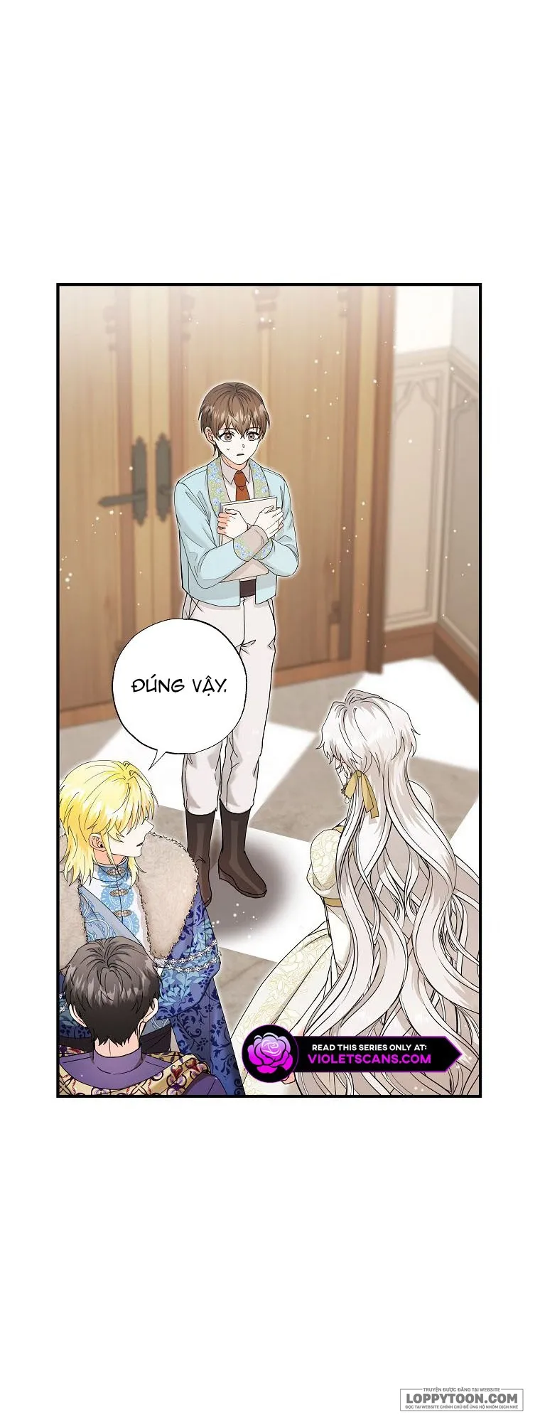 Trở Thành Miêu Nữ Của Hoàng Đế Chap 44 - trang 3