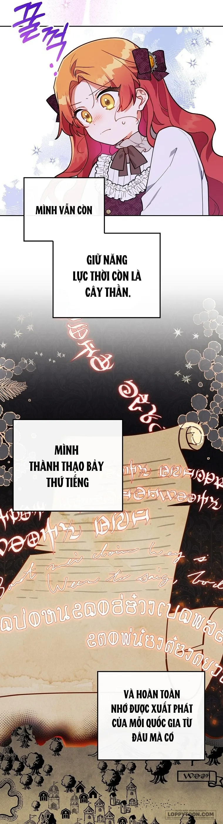 Bé Con Chốn Hoa Nở Chap 9 - trang 3