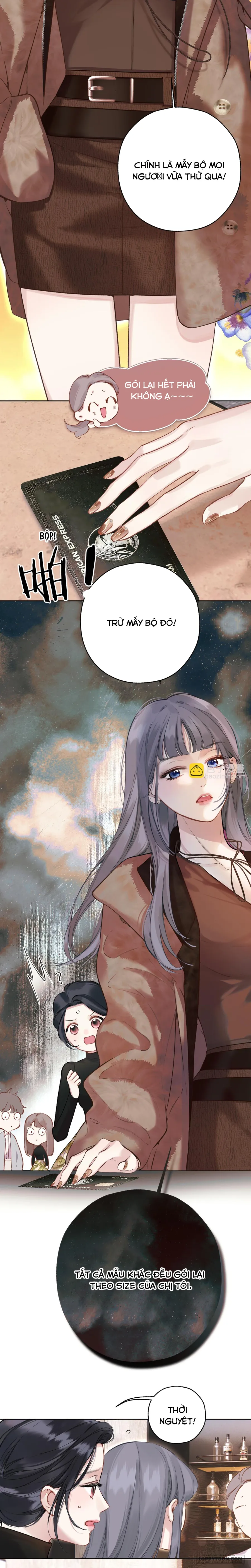 Trêu Nhầm Chap 25 - trang 10