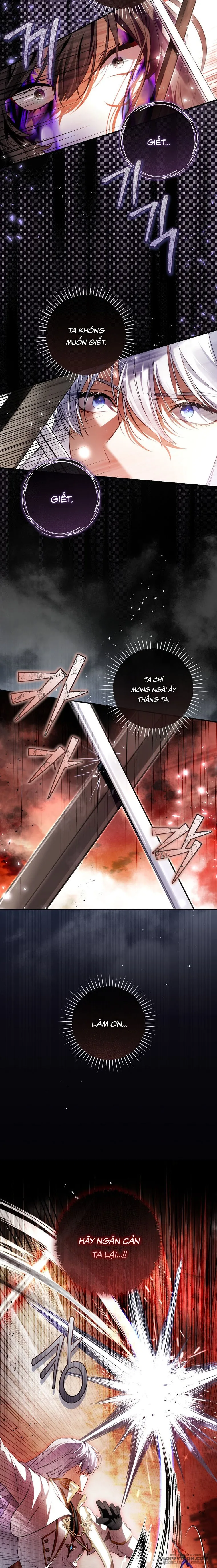 Đóa Hoa Cầm Kiếm Chap 2 - trang 12