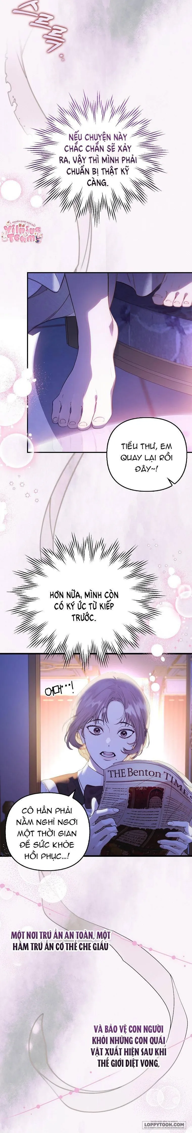 Những Nam Chính Bị Mắc Kẹt Trong Nhà Của Tôi Chap 1 - trang 26