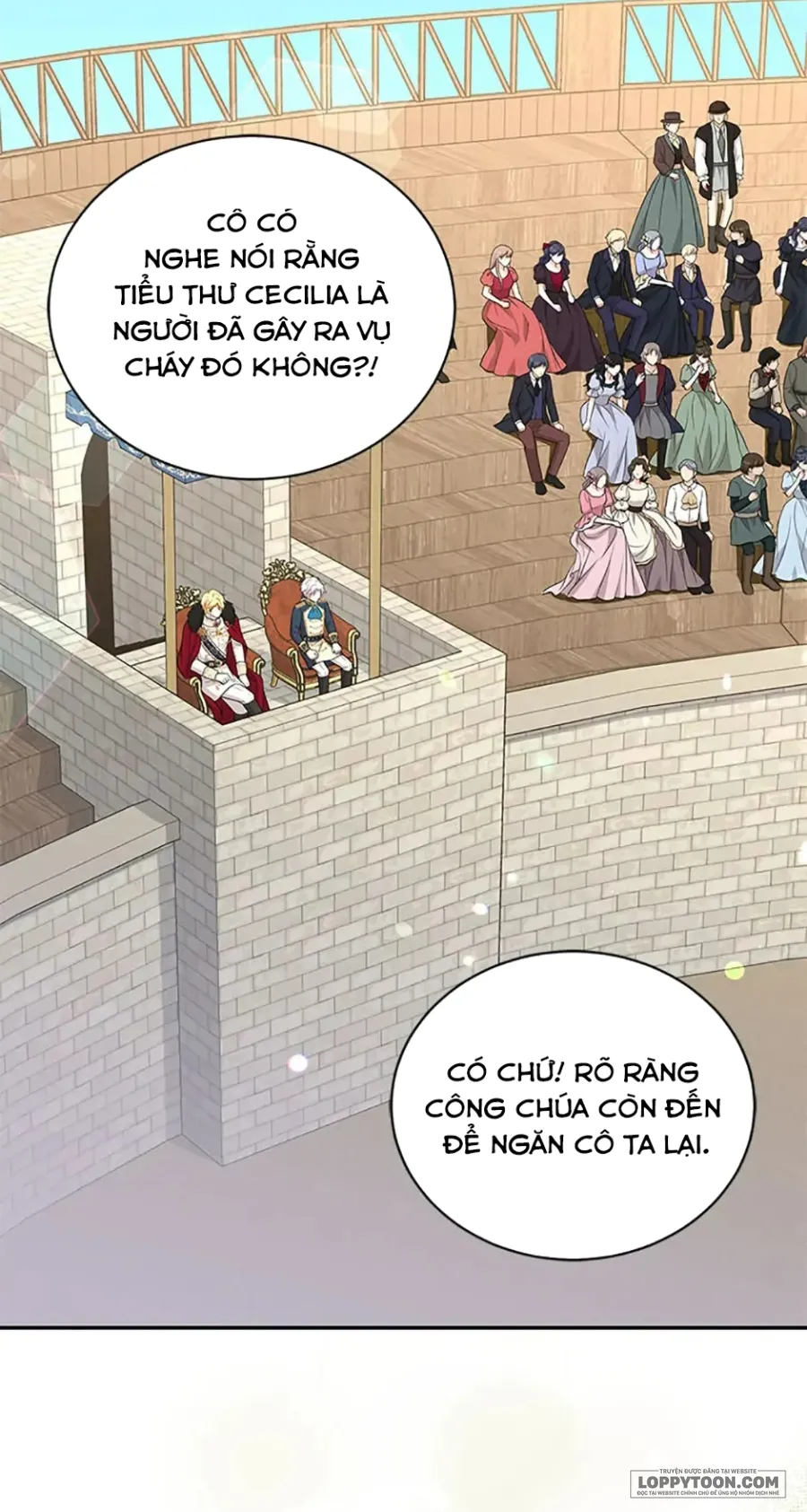 Công Chúa Bé Con Hạng S Thật Mạnh Chap 46 - trang 48