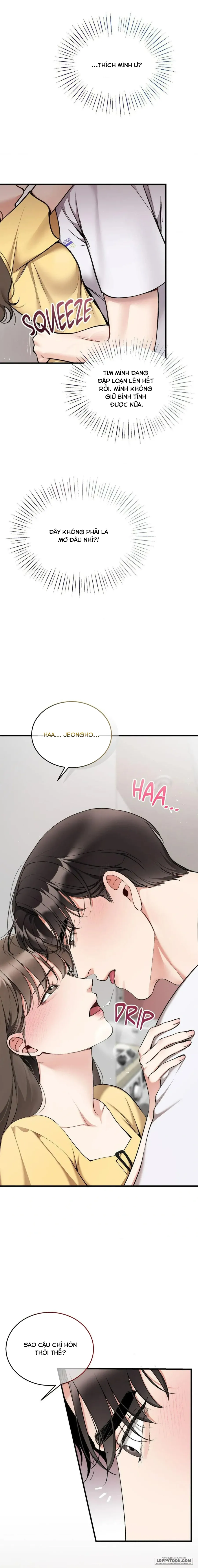 Tôi Có Thể Chạm Vào Không? Chap 24 - trang 11