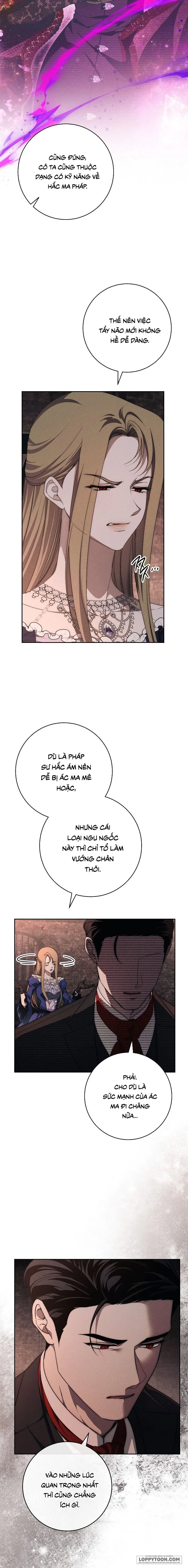 Mộ Thiên Nga Chap 30 - trang 14