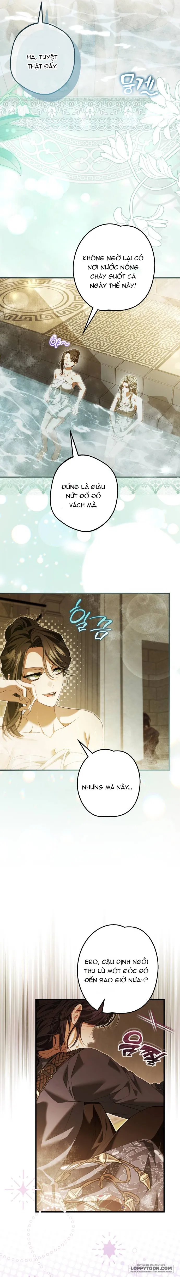 Hoàng Hậu Phế Truất Maria Chap 26 - trang 16
