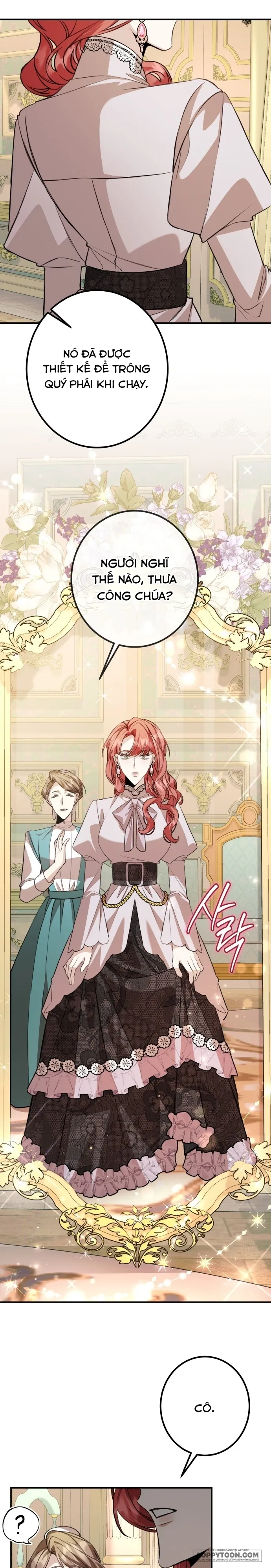 Cái Kết Của Cuộc Ly Hôn Chưa Trọn Vẹn Chap 31 - trang 8