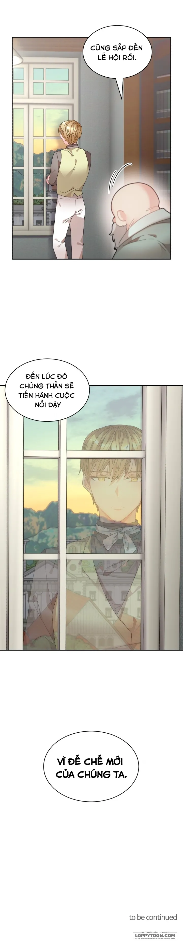 Tôi Không Muốn Trở Thành Hoàng Hậu Chap 69 - trang 7
