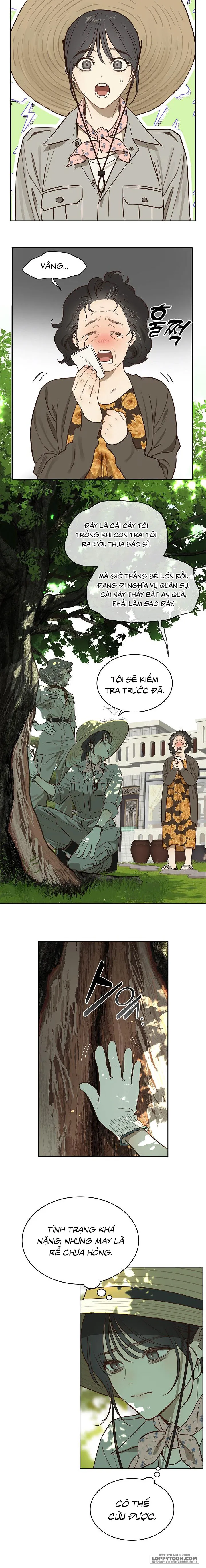 Đóa Hoa Là Mồi Nhử Chap 4 - trang 12