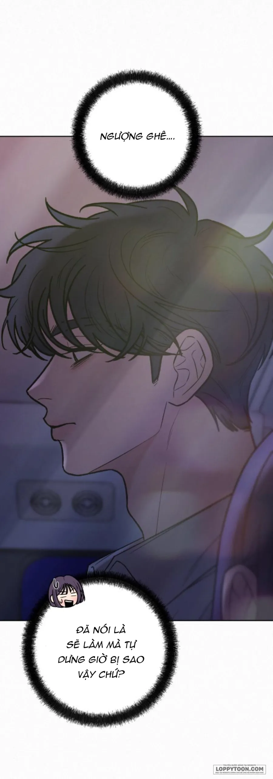 Chiến Lược Tình Yêu Trong Sáng Chap 91 - trang 23