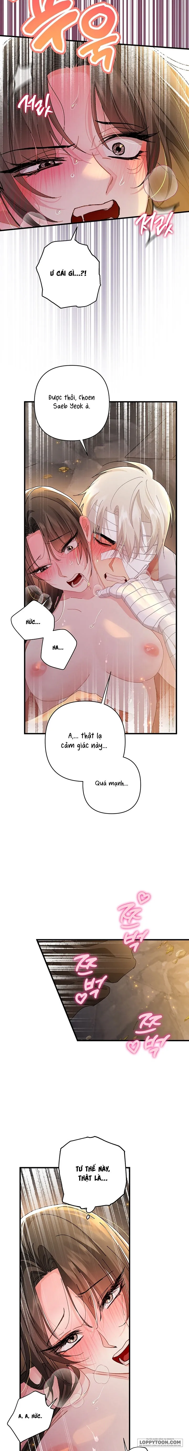 Vùng Đất Khắc Kỷ Chap 20 - 🔞🔞🔞 - trang 19