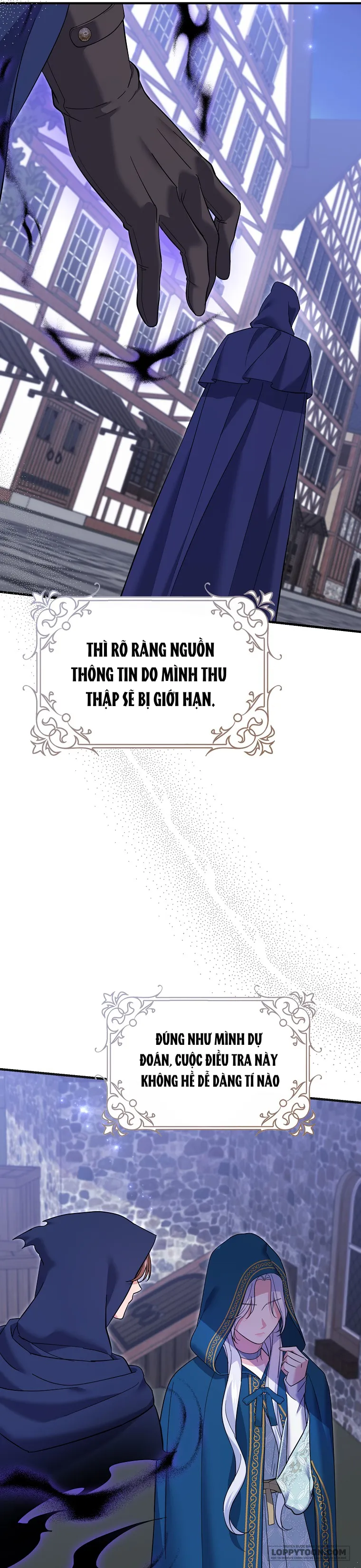 Vị Hôn Phu Phản Diện Cản Trở Con Đường Hoa Của Tôi Chap 56 - trang 28