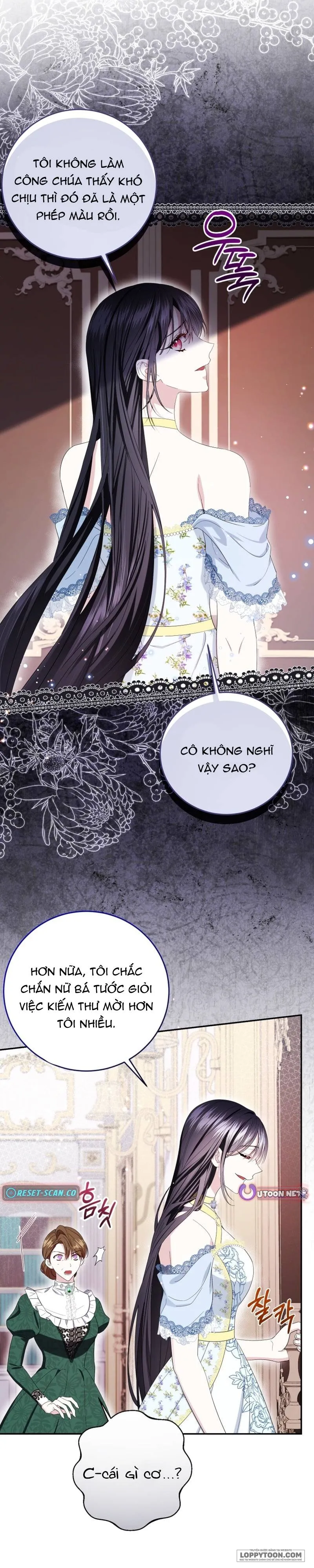 Tôi Trở Thành Người Được Nữ Phản Diện Yêu Thích Nhất Chap 12 - trang 5