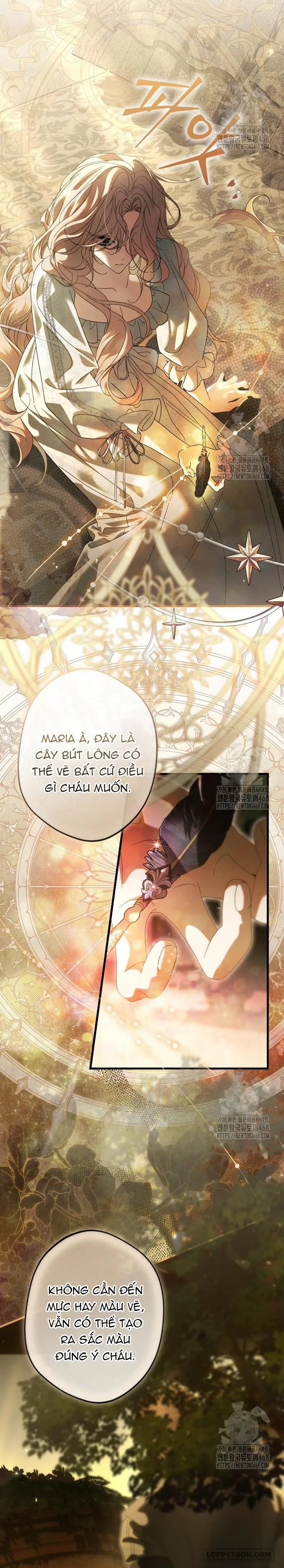Hoàng Hậu Phế Truất Maria Chap 5 - trang 16