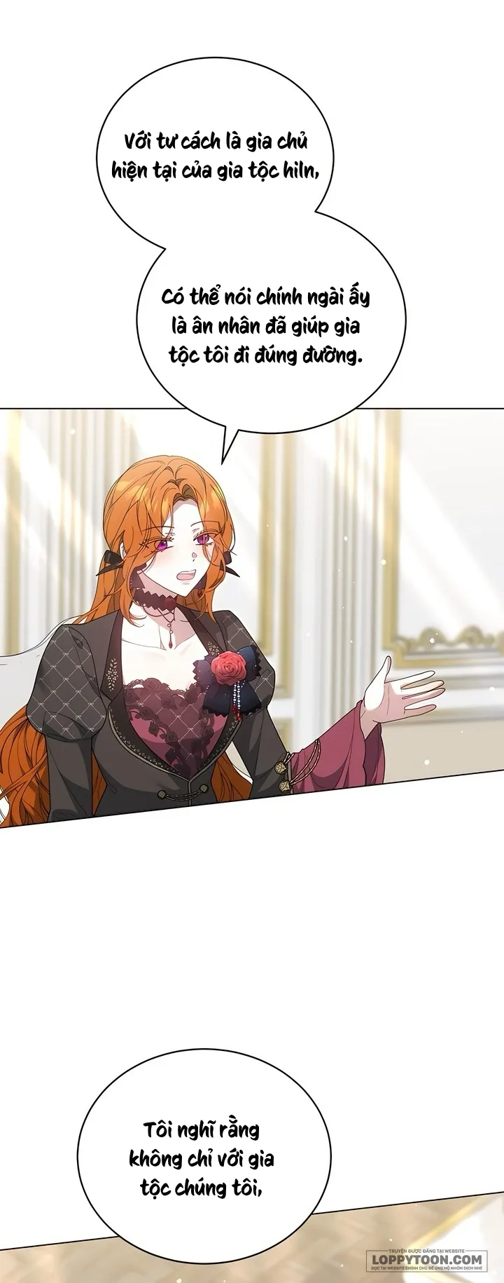 Dù Là Mẹ Kế Nhưng Tôi Thoát Khỏi Cái Chết Rất Dễ Dàng Chap 86 - trang 28