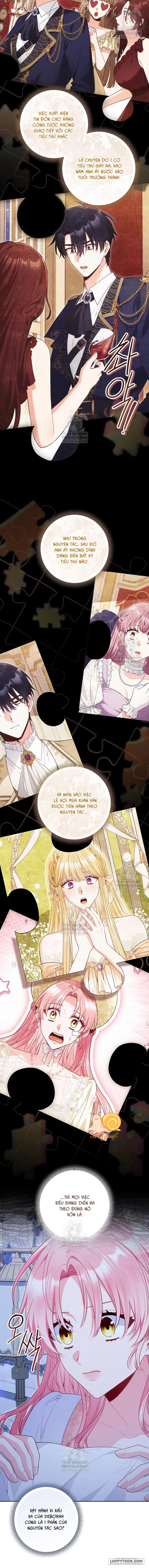 Là Ác Nữ, Nhưng Đã In Dấu Ấn Với Nam Chính Chap 33 - trang 9