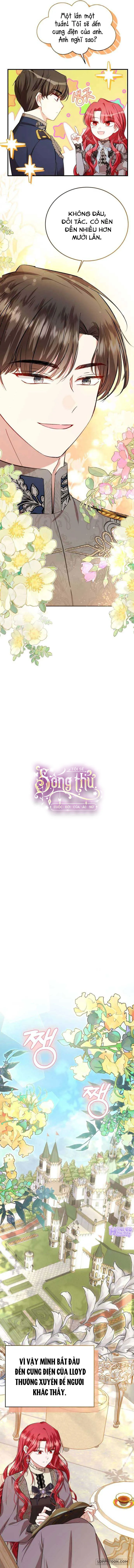 Tôi Sẽ Sống Thử Cuộc Đời Của Ác Nữ Chap 23 - trang 8