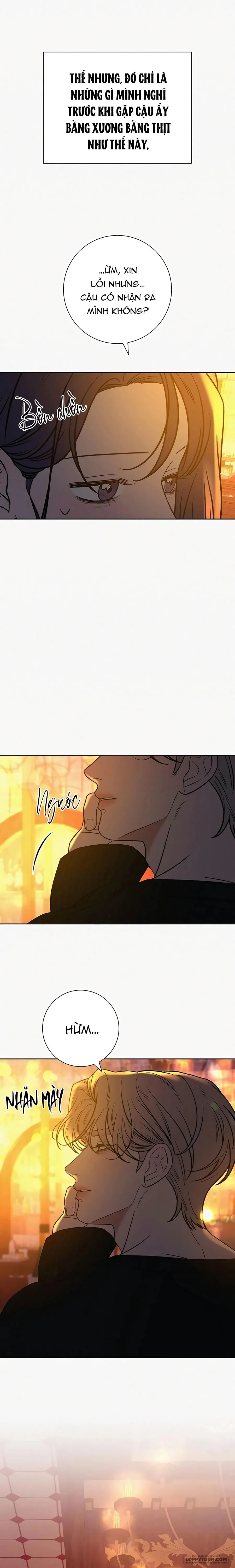 Chiến Lược Tình Yêu Trong Sáng Chap 105 - trang 14