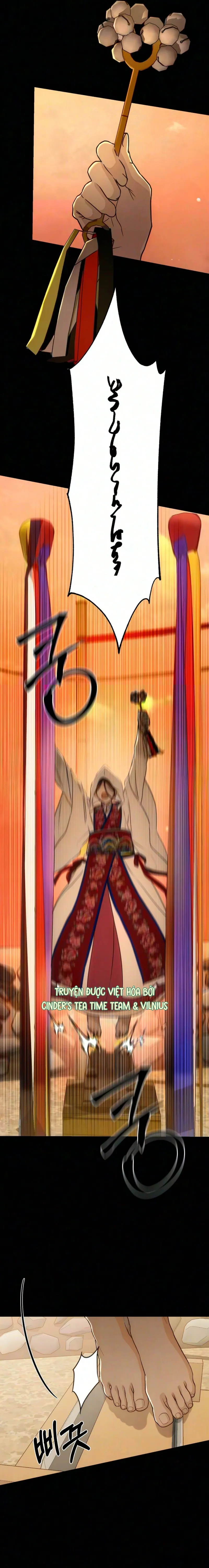 Tổ Tiên Đang Theo Dõi Tôi Chap 24 - trang 3