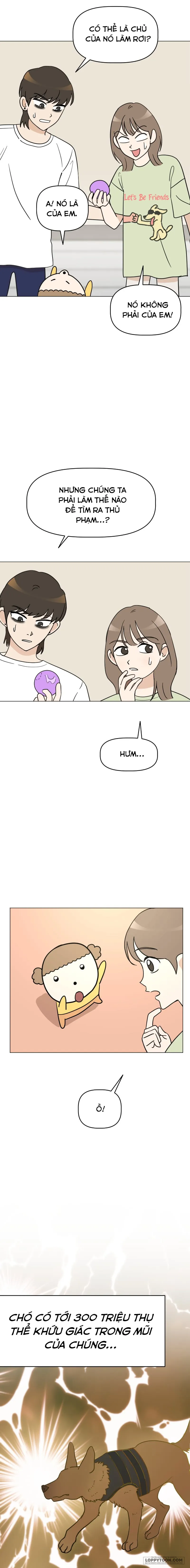 Maru là cún cưng của tôi Chap 5 - trang 8