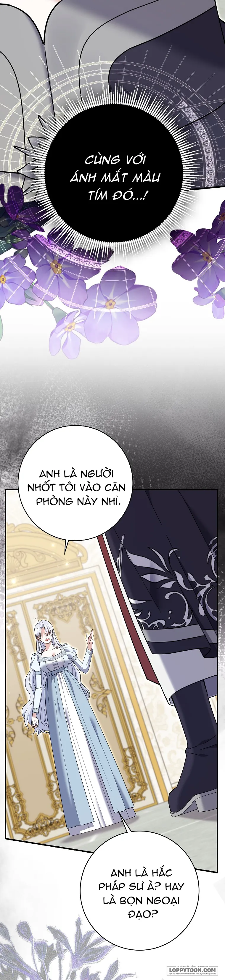 Vị Hôn Phu Phản Diện Cản Trở Con Đường Hoa Của Tôi Chap 60 - trang 8