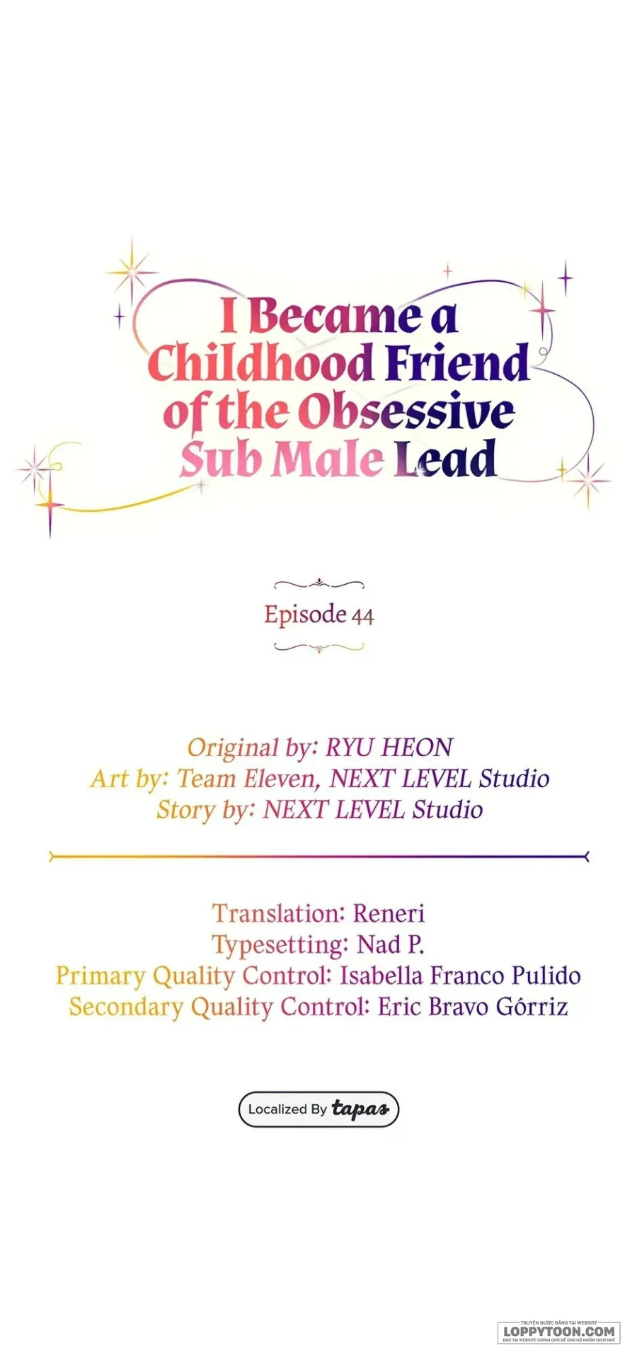 Trở Thành Bạn Thời Thơ Ấu Của Nam Phụ Ám Ảnh Chap 44 - trang 19
