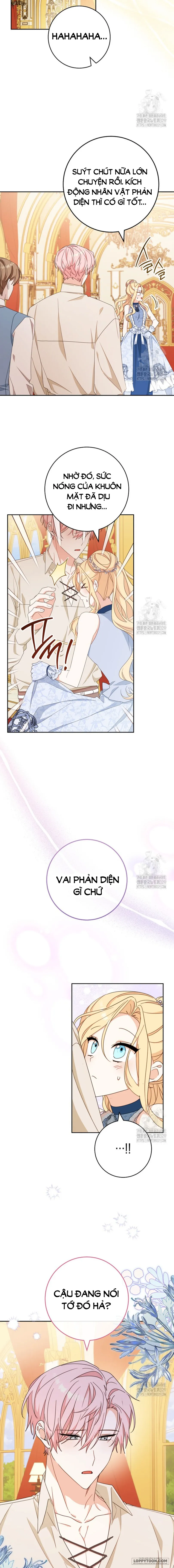 Tôi Đã Phạm Sai Lầm Rồi Chap 54 - trang 12