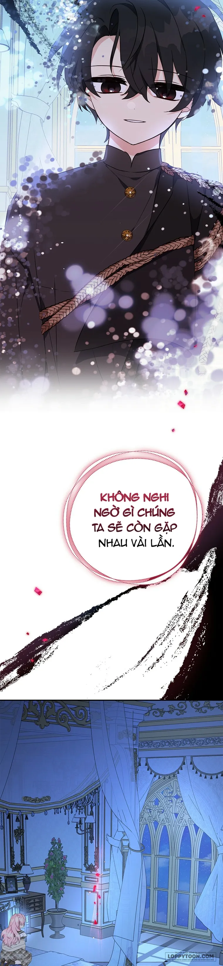 Tôi Đã Trở Thành Con Gái Út Của Công Tước Phản Diện Chap 24 - trang 33