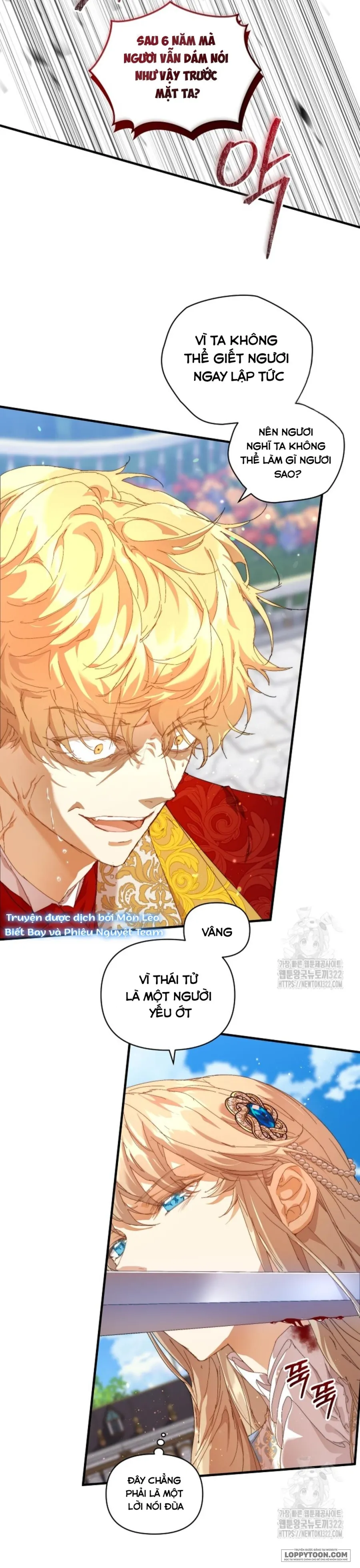 Trở Thành Bảo Mẫu Mắc Bệnh Nan Y Của Nam Chính Hắc Ám Chap 13 - trang 16