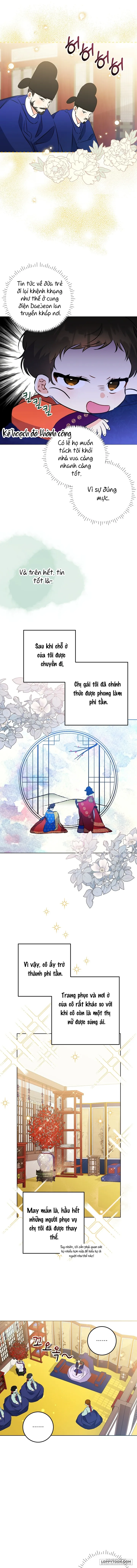 Tôi Sinh Ra Là Con Gái Của Một Cung Phi Hèn Mọn Chap 10 - trang 3