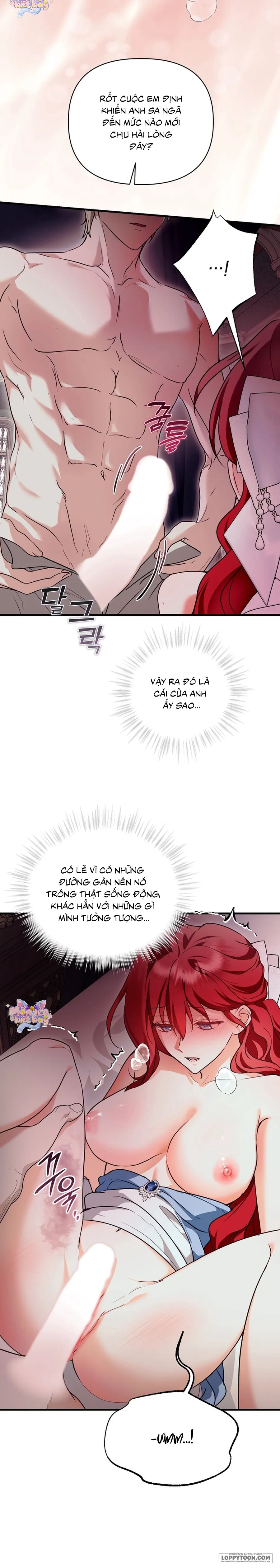 Xin Đừng Tha Tội Cho Chúng Con Chap 8 - 🔞🔞🔞 - trang 5
