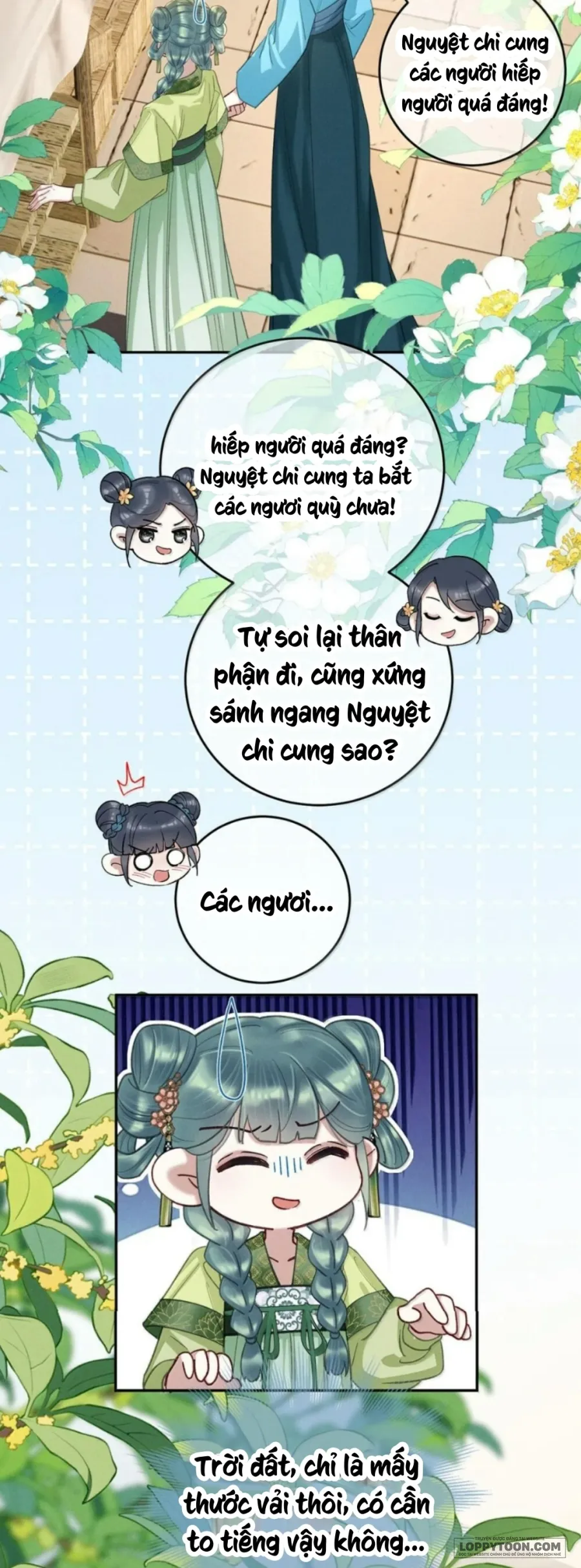 Dâng Cá Muối Cho Sư Tổ Chap 34 - trang 26